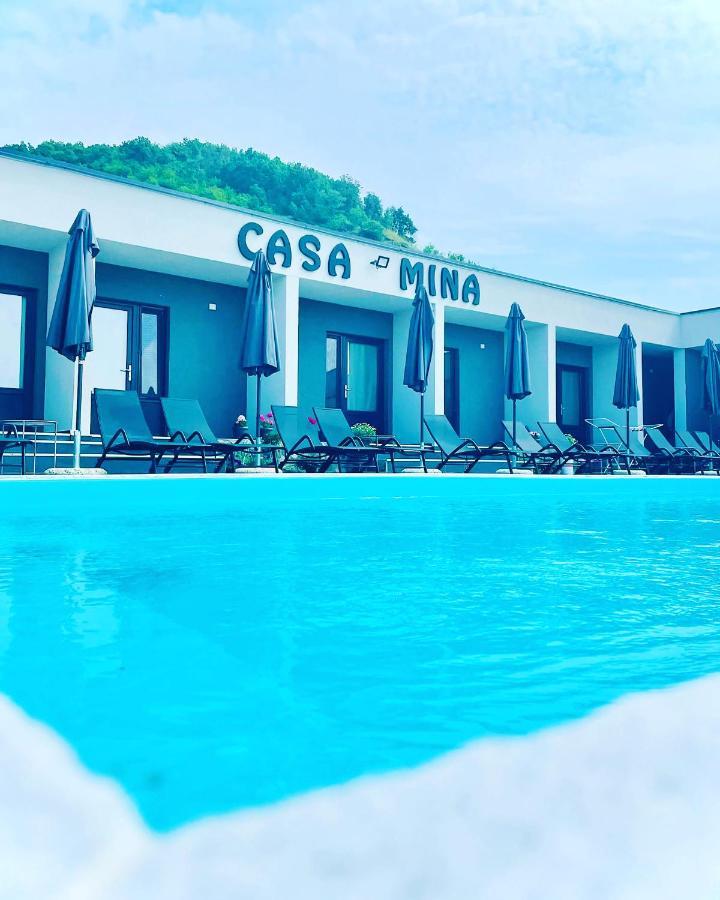 Casa Mina Divici Hotel Luaran gambar
