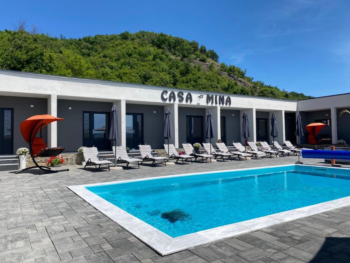 Casa Mina Divici Hotel Luaran gambar