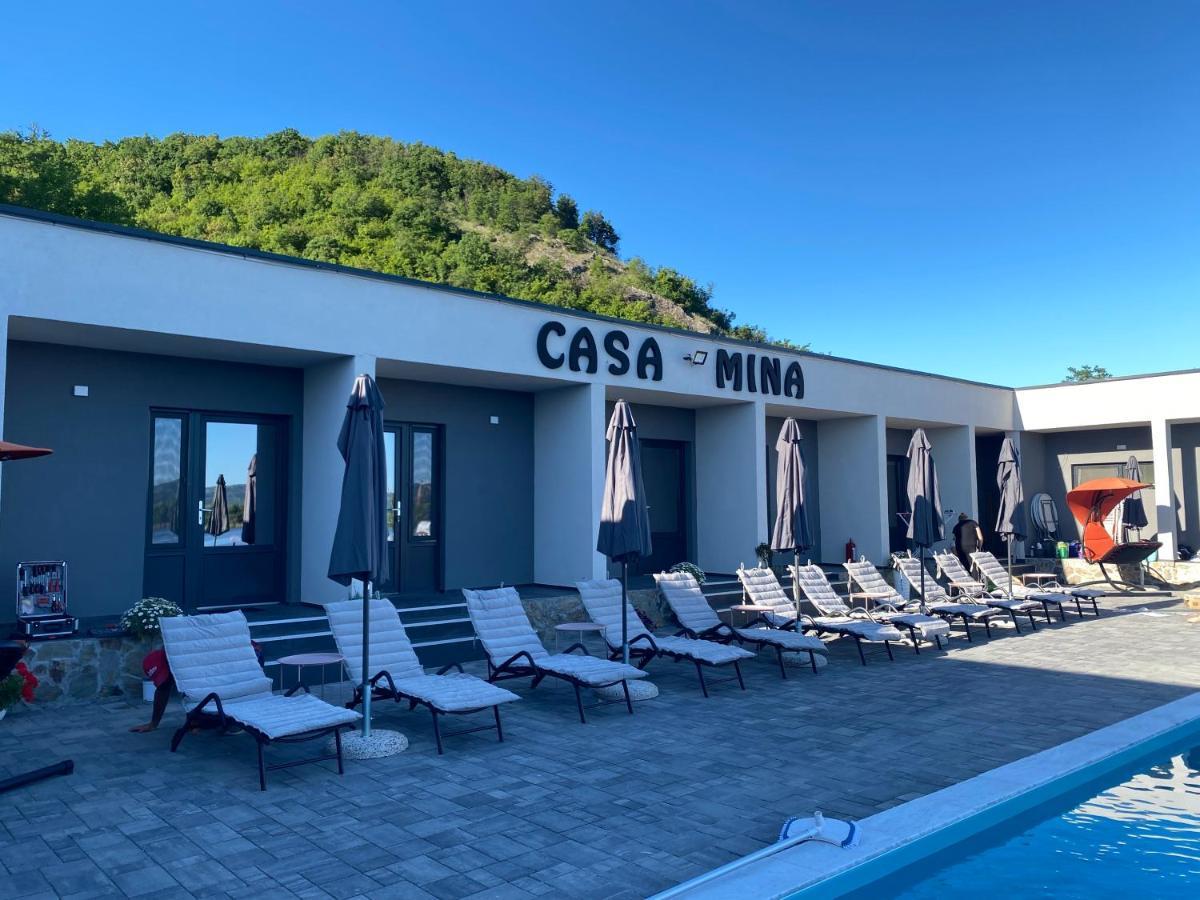 Casa Mina Divici Hotel Luaran gambar