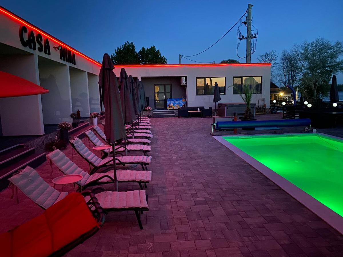 Casa Mina Divici Hotel Luaran gambar