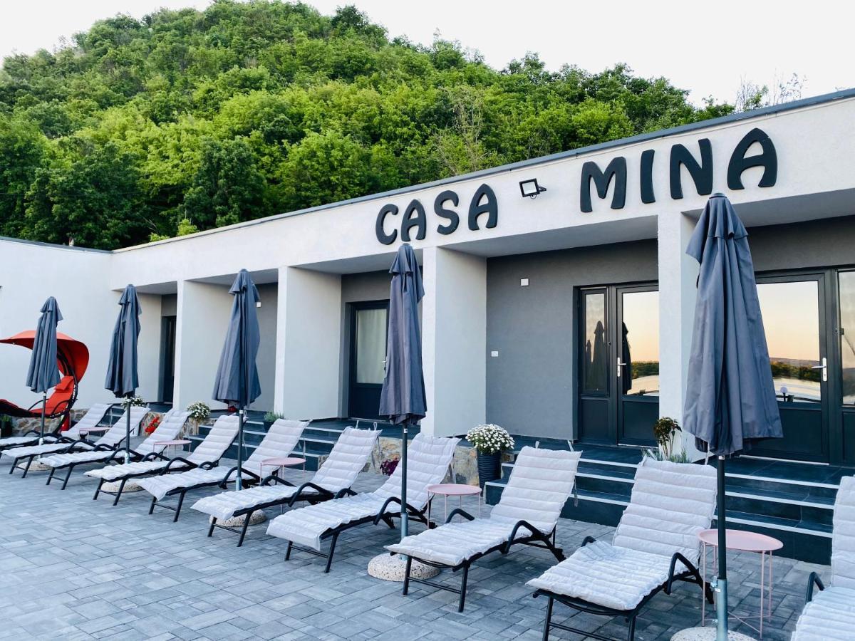 Casa Mina Divici Hotel Luaran gambar
